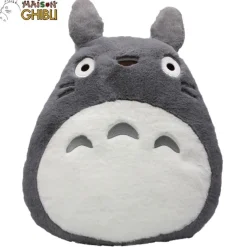 Maison Ghibli Pillow-Nakayoshi Cushion Grey Totoro - My Neighbor Totoro