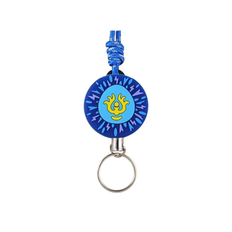 Maison Ghibli Straps-Neck Strap With Reel Castle In The Sky, Volucite Crystal- Castle In T