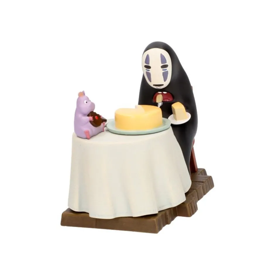 Maison Ghibli Jewellery Boxes-No Face & Cake Jewel Box - Spirited Away