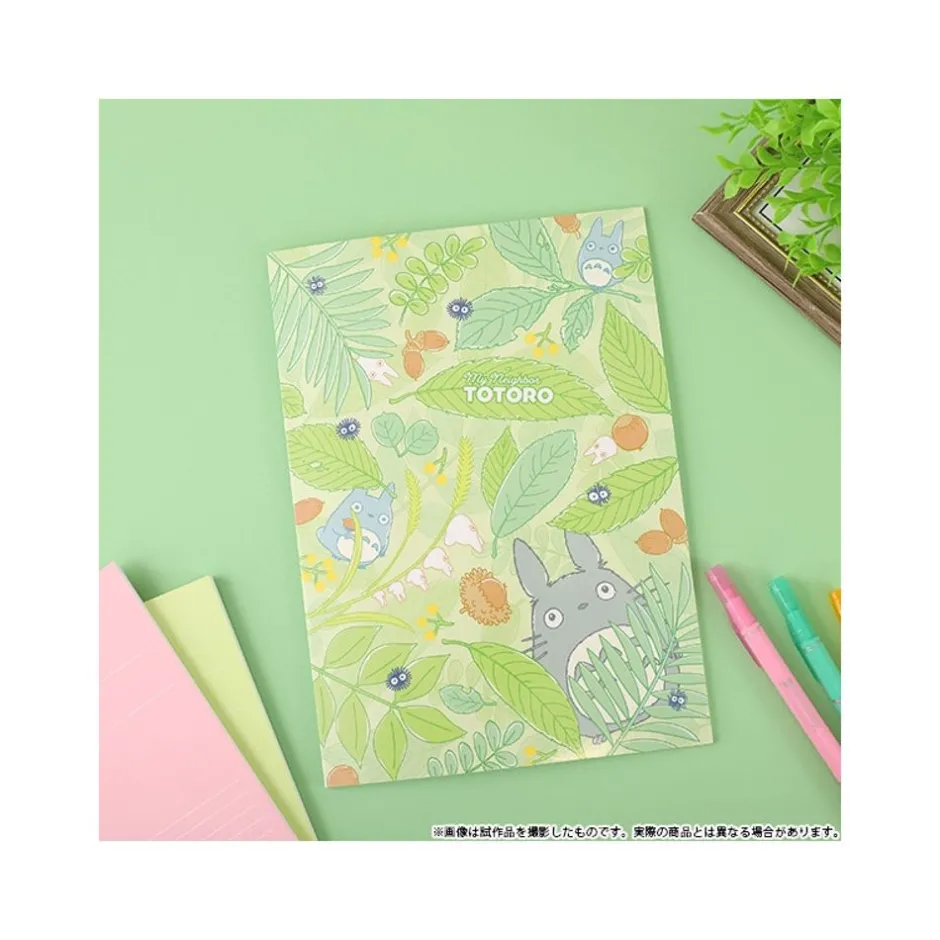 Maison Ghibli Notebooks And Notepads-Notebook B5 Forest Serie - My Neighbor Totoro