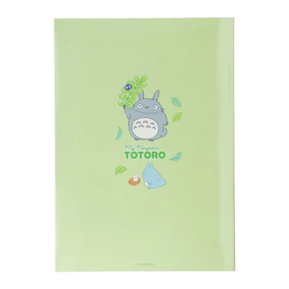 Maison Ghibli Notebooks And Notepads-Notebook B5 Forest Serie - My Neighbor Totoro