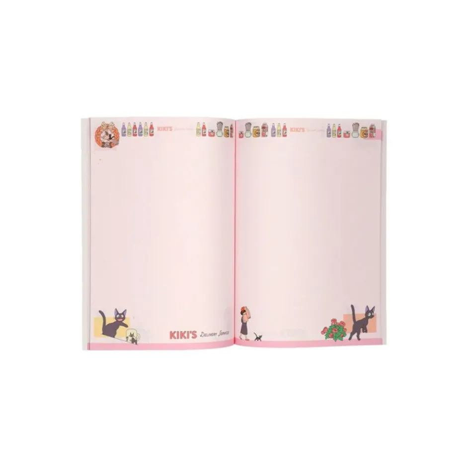 Maison Ghibli Notebooks And Notepads-Notebook B5 Jiji & Kiki Shopping 18,2 25,7 Cm - Kiki'S Delivery Servi