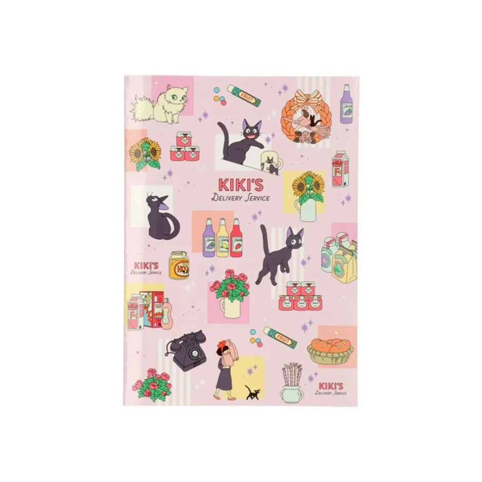 Maison Ghibli Notebooks And Notepads-Notebook B5 Jiji & Kiki Shopping 18,2 25,7 Cm - Kiki'S Delivery Servi
