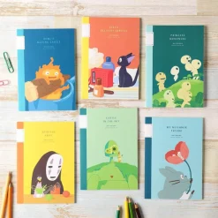 Maison Ghibli Notebooks And Notepads-Notebook B6 Jiji & Radio - Kiki'S Delivery Service