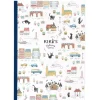 Maison Ghibli Notebooks And Notepads-Notebook Jiji Take A Walk - Kiki'S Delivery Service