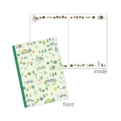 Maison Ghibli Notebooks And Notepads-Notebook Totoro Forest - My Neighbor Totoro