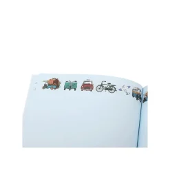 Maison Ghibli Notebooks And Notepads-Notebook Vehicles 18,2 25,7 Cm - My Neighbor Totoro