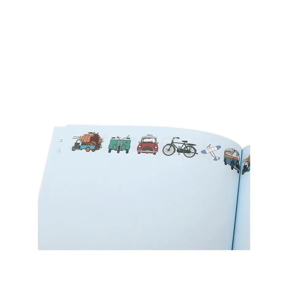 Maison Ghibli Notebooks And Notepads-Notebook Vehicles 18,2 25,7 Cm - My Neighbor Totoro