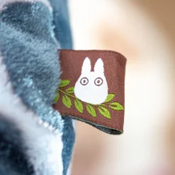 Maison Ghibli Furniture-Opalised Block Cushion Soot Sprite Silhouette - My Neighbor Totoro