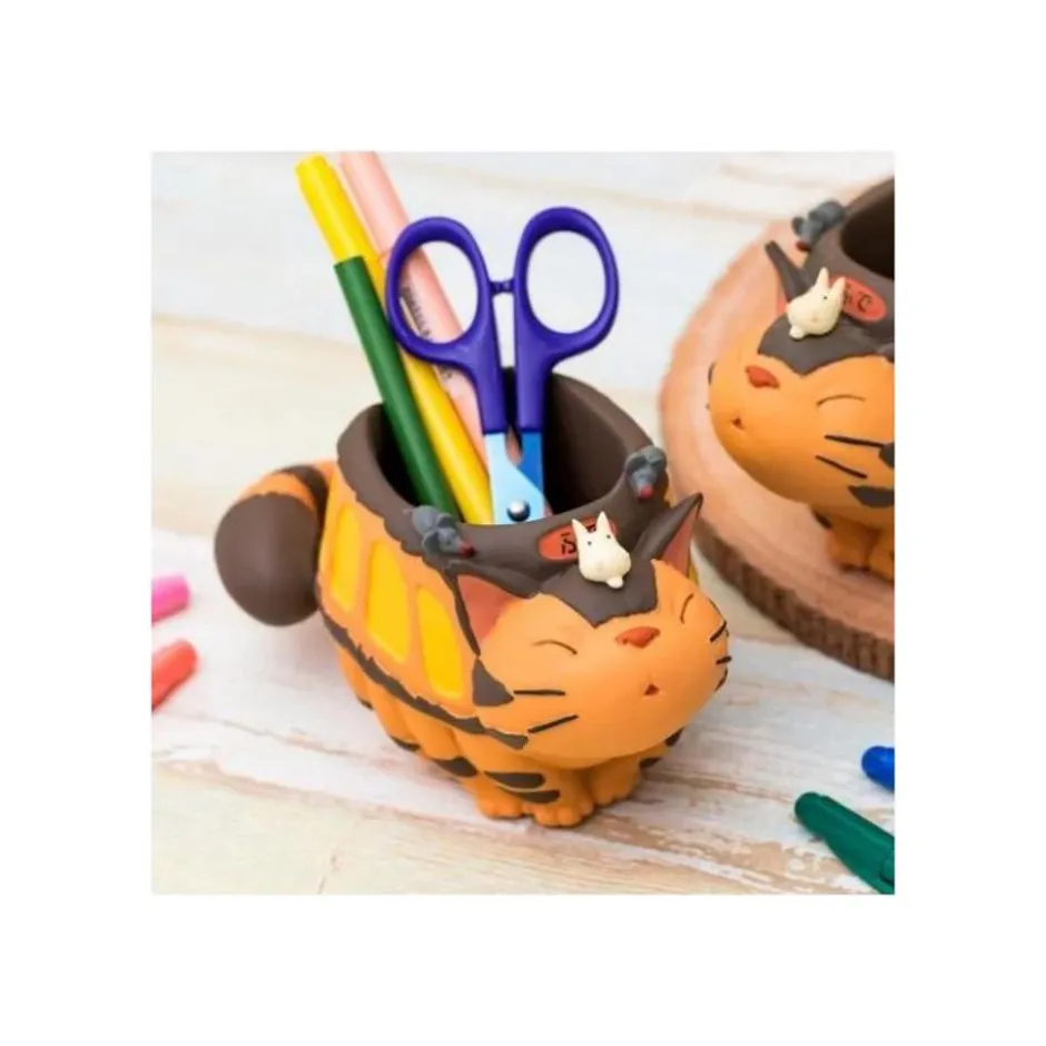 Maison Ghibli Decoration-Pencil Cas Cat Bus-My Neighbor Totoro