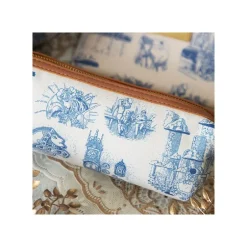 Maison Ghibli Storage-Pencil Case Blue Nostalgia - Whisper Of The Heart