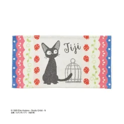 Maison Ghibli Household Linen-Pillow Cover Jiji Strawberries - Kiki'S Delivery Service