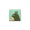 Maison Ghibli Pins-Pins Big And Small Totoro'S Side View - My Neighbor Totoro