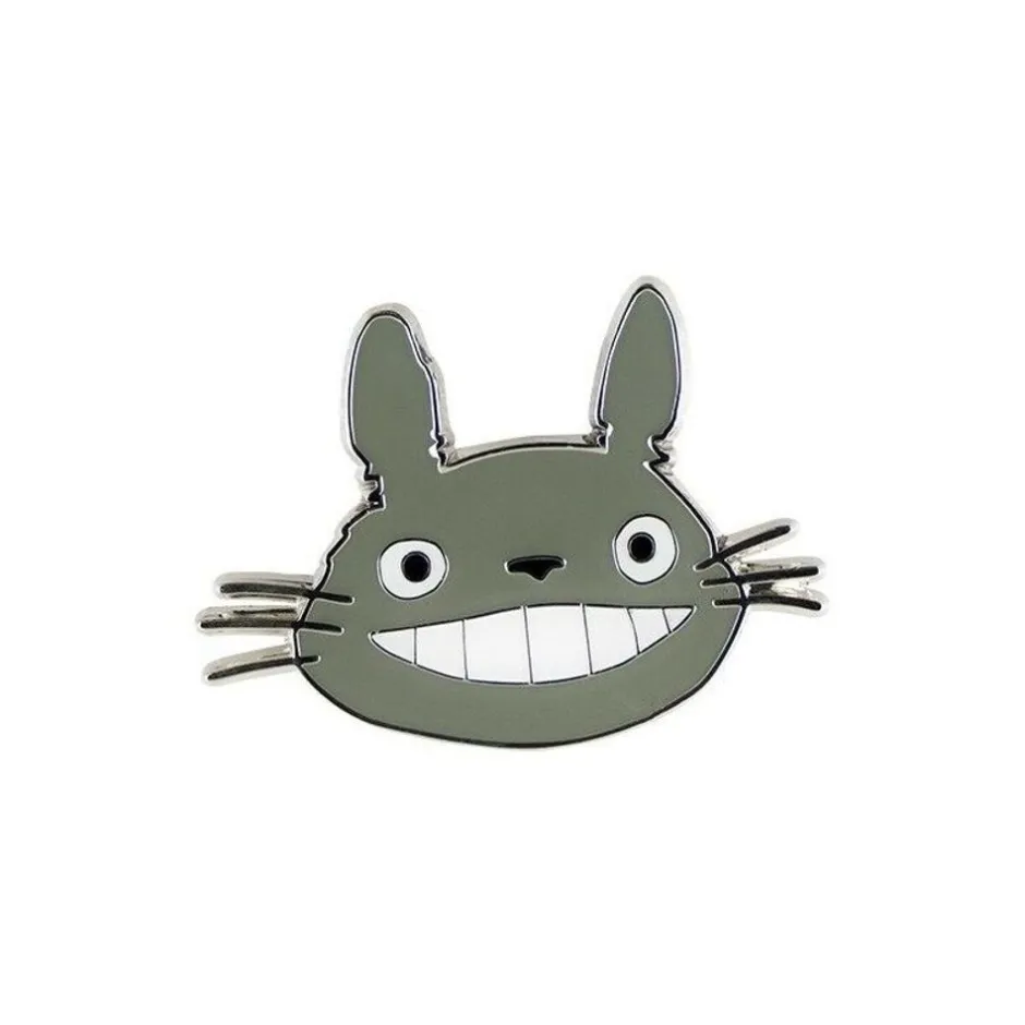 Maison Ghibli Pins-Pins Big Totoro Close-Up Image - My Neighbor Totoro