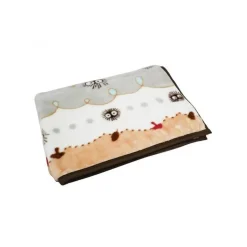 Maison Ghibli Household Linen-Plaid Soot Sprite - My Neighbor Totoro