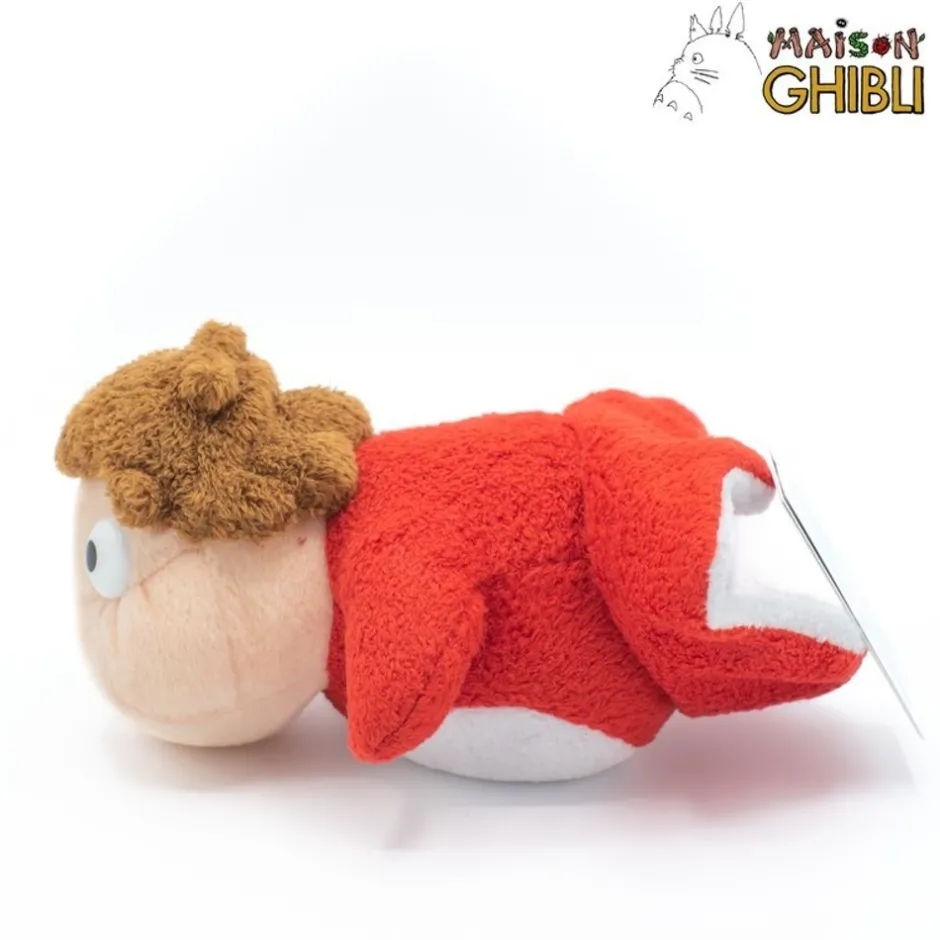 Maison Ghibli Classic Plush-Plush Ponyo - Ponyo On The Cliff