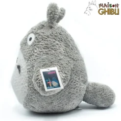 Maison Ghibli Fluffy Plush-Plush Totoro Grey Fluffy Big - My Neighbor Totoro