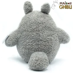 Maison Ghibli Fluffy Plush-Plush Totoro Grey Fluffy Big - My Neighbor Totoro