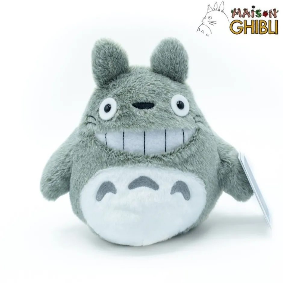 Maison Ghibli Classic Plush-Plush Totoro Smiling M - My Neighbor Totoro