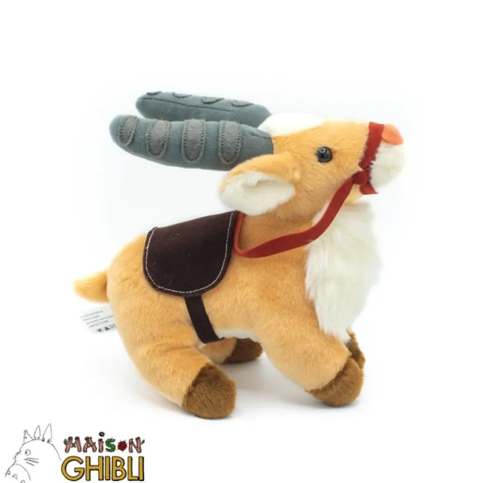 Maison Ghibli Classic Plush-Plush Yakkle Standing - Princess Mononoke