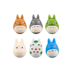 Maison Ghibli Figurines-Pose Collection Assort. Of 6 Roly-Poly Figurines - My Neighbor Totoro