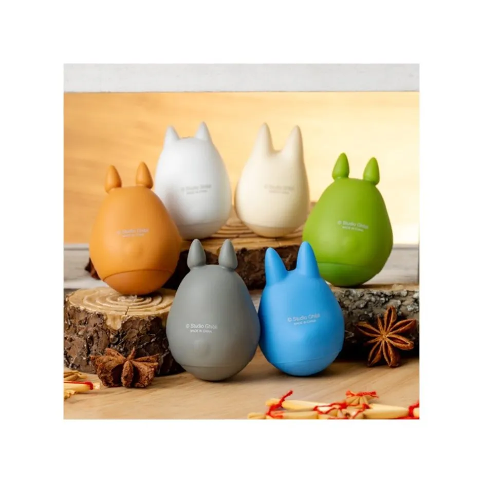 Maison Ghibli Figurines-Pose Collection Assort. Of 6 Roly-Poly Figurines - My Neighbor Totoro