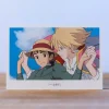 Maison Ghibli Postcards And Letter Papers-Postcard Howl & Sophie - Howl'S Moving Castle
