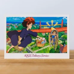 Maison Ghibli Postcards And Letter Papers-Postcard Kiki'S Delivery Service - Kiki'S Delivery Service