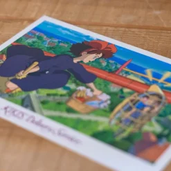 Maison Ghibli Postcards And Letter Papers-Postcard Kiki'S Delivery Service - Kiki'S Delivery Service