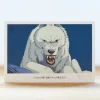 Maison Ghibli Postcards And Letter Papers-Postcard Moro - Princess Mononoke