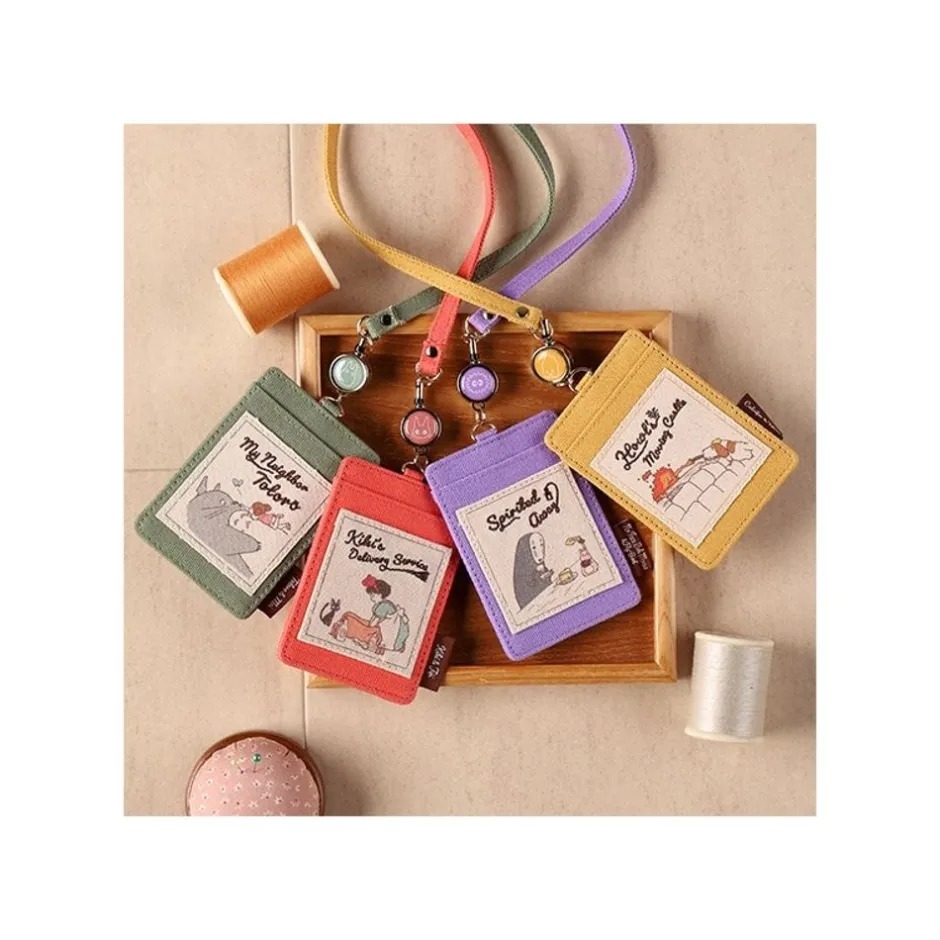 Maison Ghibli Accessories-Pouch Card Holder No Face'S Tea Time - Spirited Away