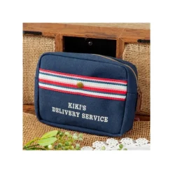 Maison Ghibli Accessories-Pouch Dark Blue Jiji - Kiki'S Delivery Service