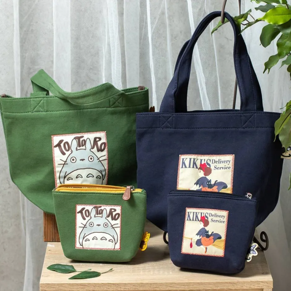 Maison Ghibli Accessories-Pouch The Night Of Departure - Kiki'S Delivery Service