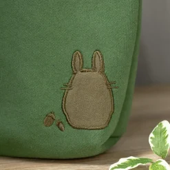 Maison Ghibli Accessories-Pouch Totoro Autumn Green - My Neighbor Totoro