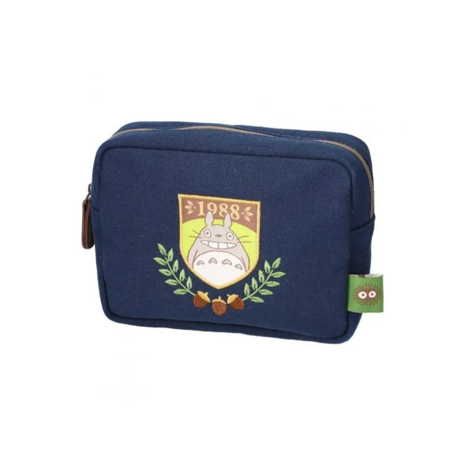 Maison Ghibli Storage-Pouch Totoro Emblem - My Neighbor Totoro