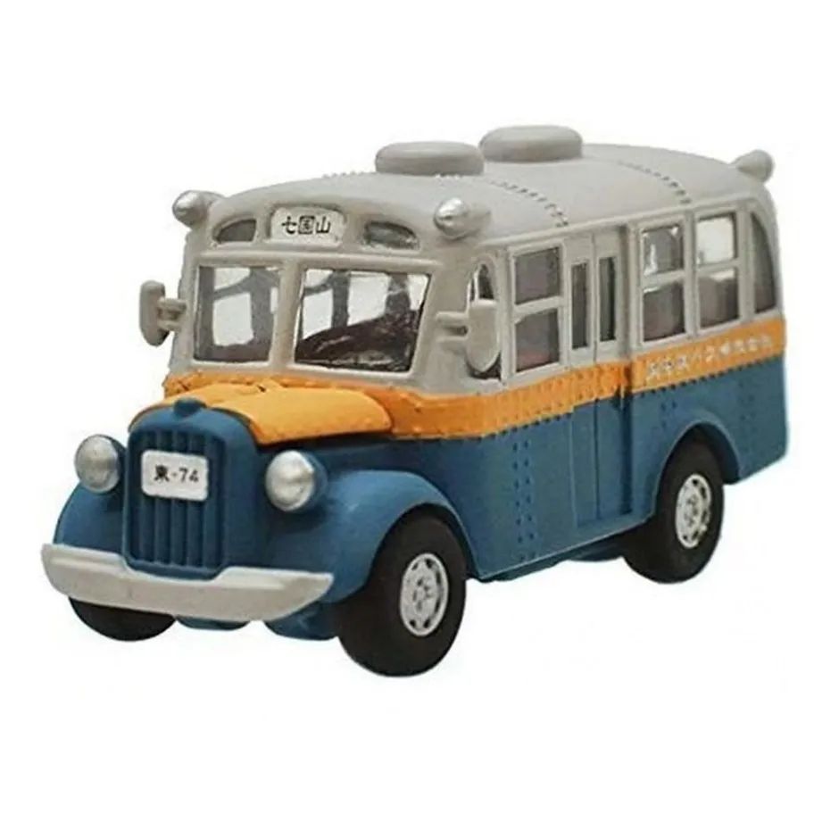 Maison Ghibli Toys-Pull Back Collection Figure Bonnet Bus - My Neighbor Totoro