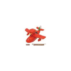 Maison Ghibli Toys-Pull Back Flying Boat Savioa - Porco Rosso