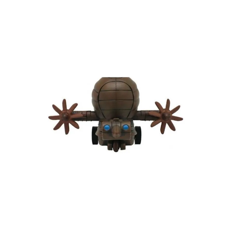 Maison Ghibli Toys-Pull Back Laputa Tiger Moth - Castle In The Sky