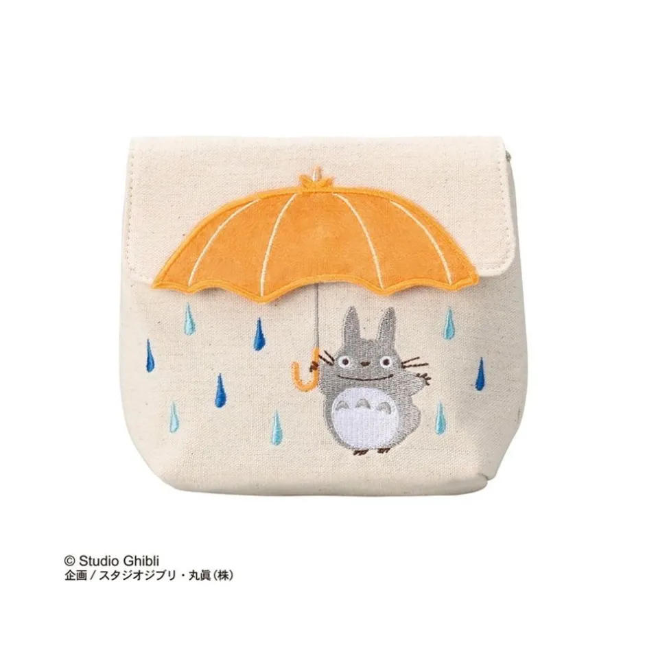 Maison Ghibli Bags-Purse Totoro Orange Umbrella - My Neighbor Totoro