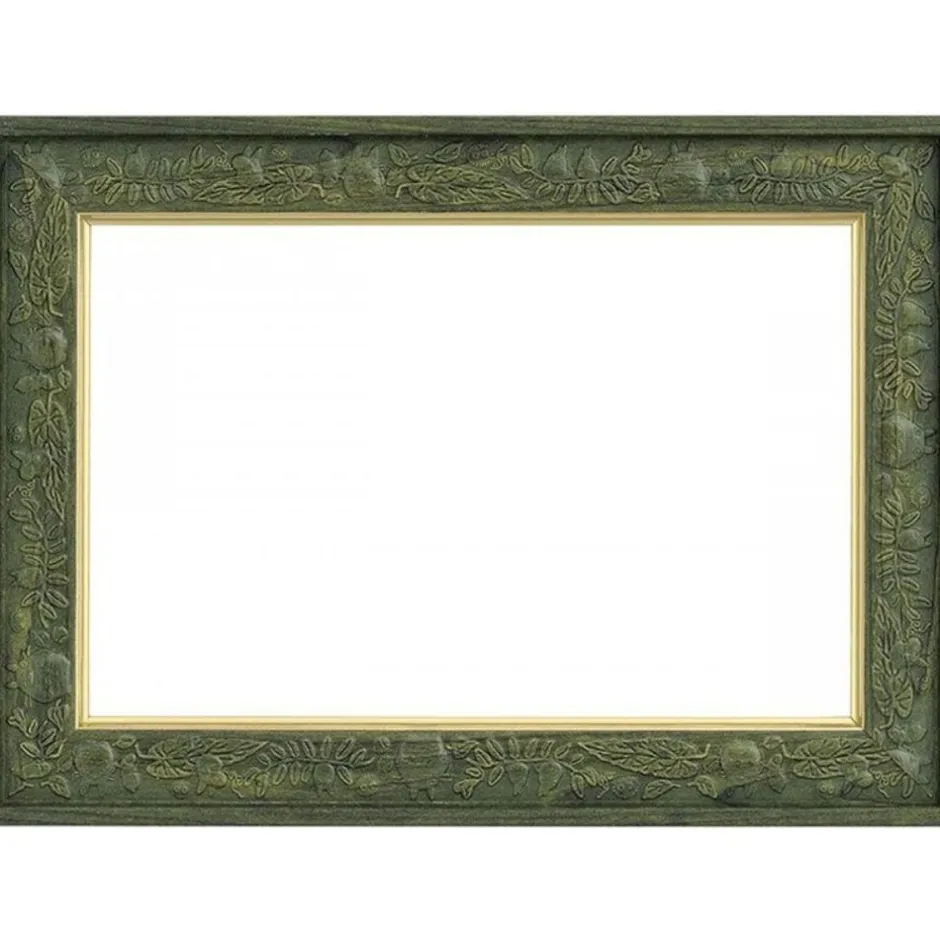 Maison Ghibli Jigsaw Puzzle-Puzzle Frame For 150 & 126P - Green - Studio Ghibli