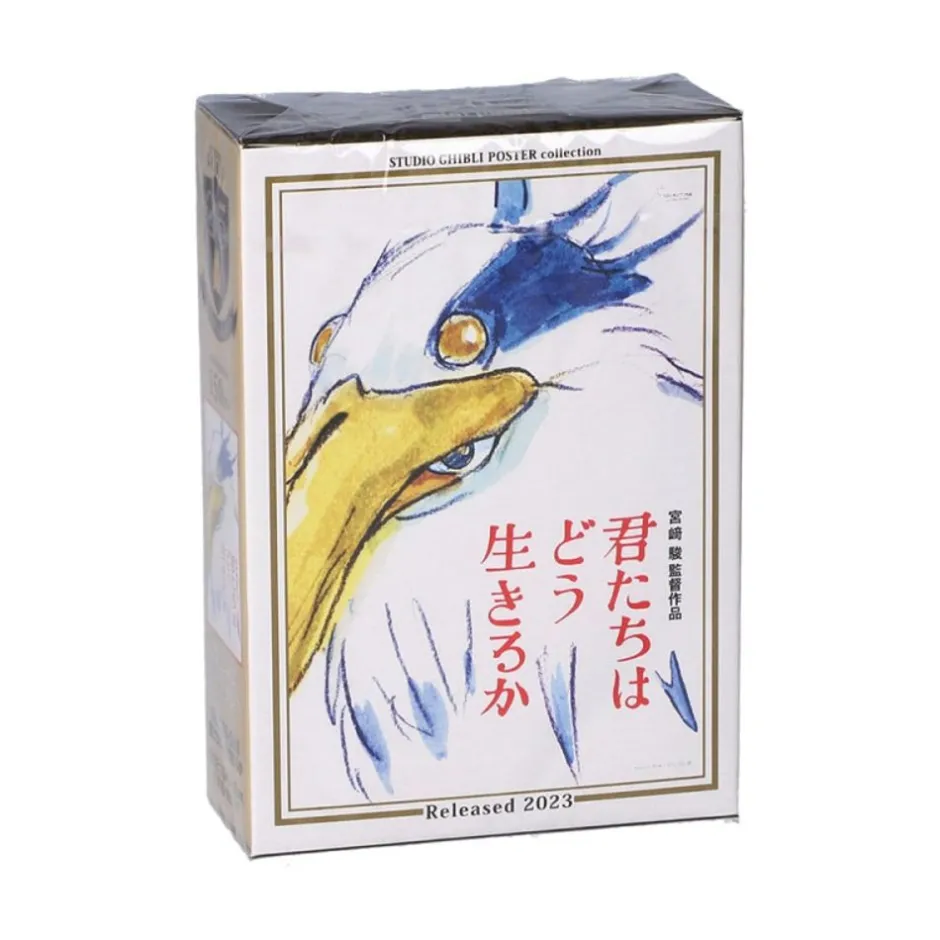 Maison Ghibli Jigsaw Puzzle-Puzzle 150P Movie Poster - The Boy And The Heron