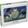 Maison Ghibli Jigsaw Puzzle-Puzzle 1000P Rain Dance - My Neighbour Totoro