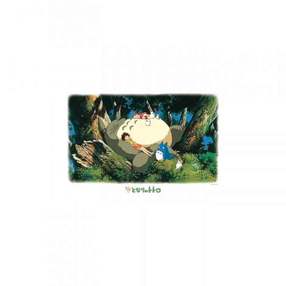 Maison Ghibli Jigsaw Puzzle-Puzzle 1000P Take A Nap - My Neighbor Totoro