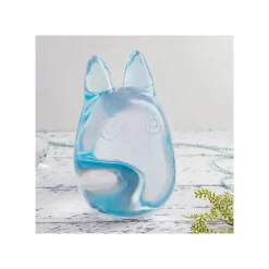 Maison Ghibli Statues-Rainbow Crystal Figurine White Totoro - My Neighbor Totoro