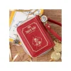 Maison Ghibli Accessories-Red Purse Fairy Tales - Whisper Of The Heart