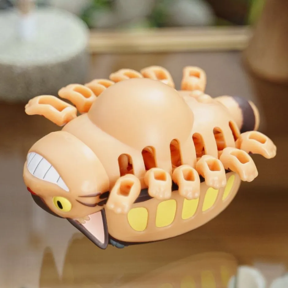 Maison Ghibli Toys-Round Bottomed Figurine Catbus - My Neighbor Totoro