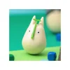 Maison Ghibli Toys-Round Bottomed Figurine Small Totoro With Leaf - My Neighbor Totoro