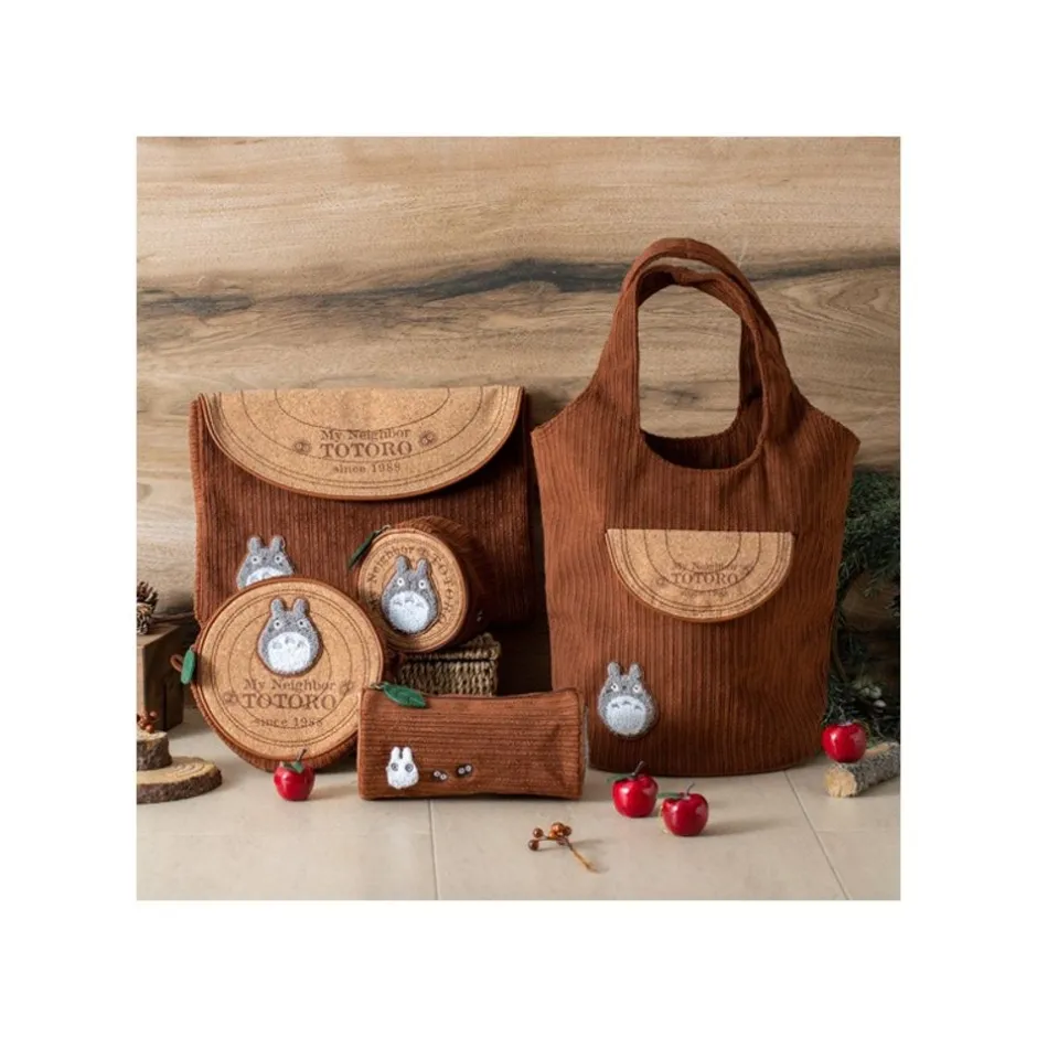 Maison Ghibli Bags-Sagara Handbag Log - My Neighbor Totoro