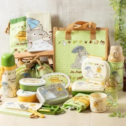 Maison Ghibli Kitchenware-Set Chopsticks Spoon Fork Totoro & Catbus - My Neighbor Totoro