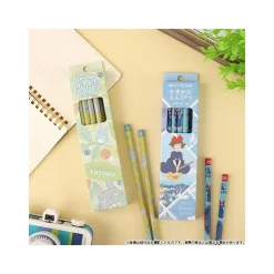 Maison Ghibli Writing-Set Of 12 2B Pencils Flying Kiki - Kiki'S Delivery Service